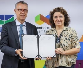 Visita da delegação de Macau à UnB. 14/10/2025 Foto: Beto Monteiro/Ascom UnB